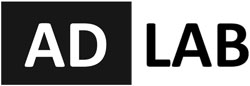 AD LAB - logotip